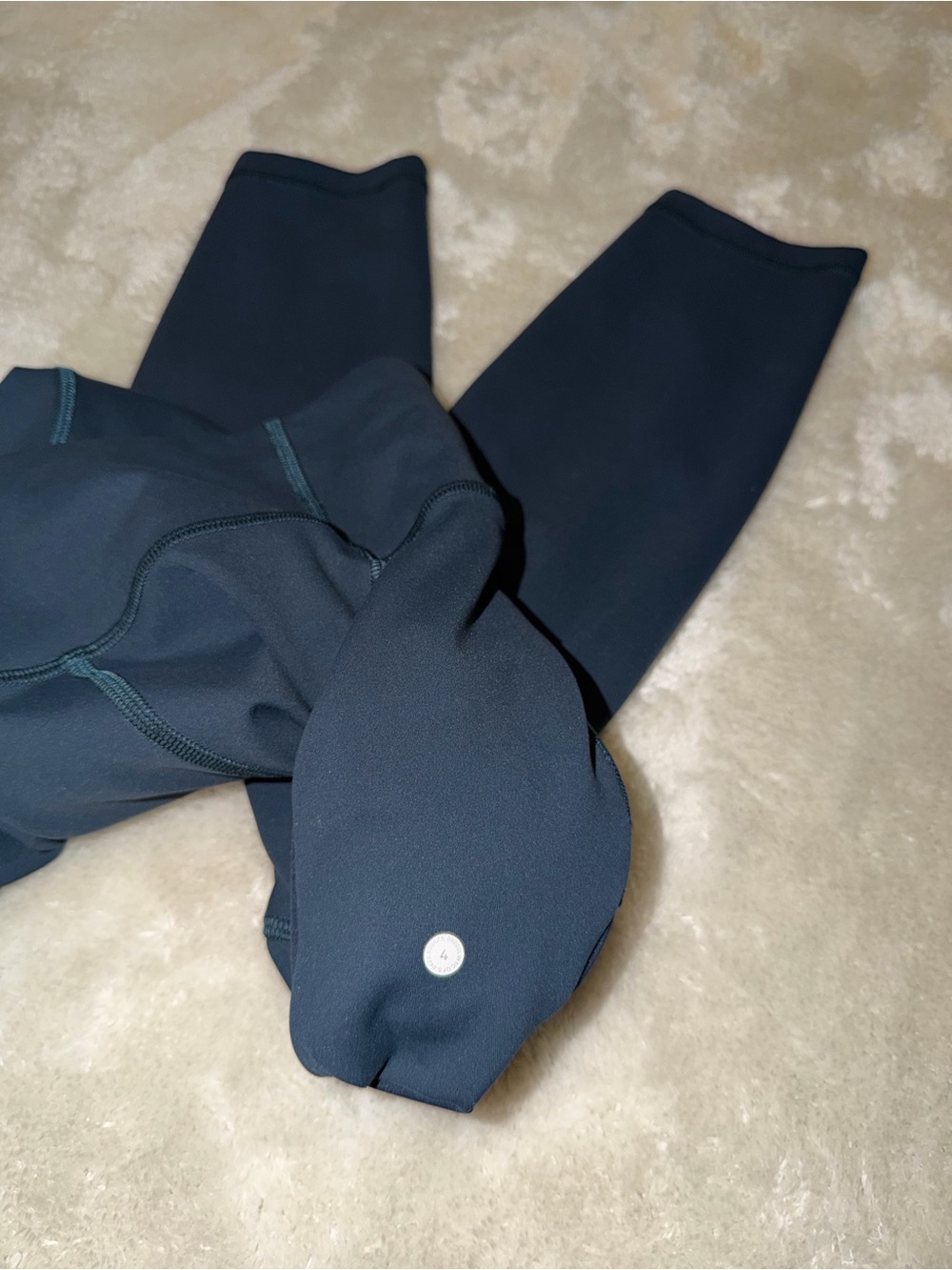 Lululemon Fast & Free Leggings Blue Size 4 - Picture 8 of 9